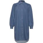 Blåa Korta klänningar från Soaked in Luxury i Storlek XS för Damer 