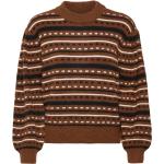 Randiga Flerfärgade Pullovers från Soaked in Luxury i Storlek XS 