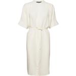 Knälånga Vita Skjortklänningar från Soaked in Luxury i Storlek XS för Damer 