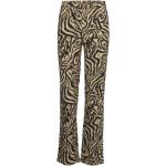 Slsharona Pants Bottoms Trousers Slim Fit Trousers Multi/patterned Soaked In Luxury