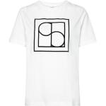 Vita Kortärmade Kortärmade T-shirts från Soaked in Luxury i Storlek XS 