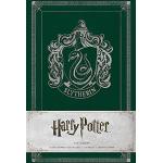 Svarta Harry Potter Slytherin Anteckningsböcker 
