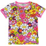 Småfolk T-shirt - Spring Rosa m. Blommor