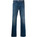 Blåa Skinny jeans på rea med L36 med W33 i Bomullsblandning för Herrar 