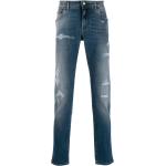 Blåa Skinny jeans från Dolce & Gabbana på rea med W44 i Storlek L för Herrar 