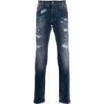 Blåa Skinny jeans från Dolce & Gabbana på rea med W44 i Storlek XL för Herrar 