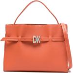 Orange Axelväskor i skinn från DKNY | Donna Karan i Kalvskinn för Damer 