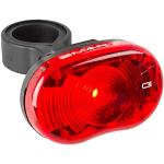 Smart Unisex - Vuxen Star batterilampor, svart/röd