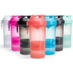 Vita Shaker-flaskor från Smartshake 