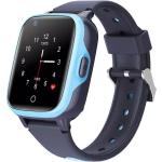Blåa Vattentäta Smartwatches på rea med GPS för Flickor 