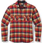 Röda Skjortjackor från Smartwool på rea i Storlek XL i Merino för Herrar 