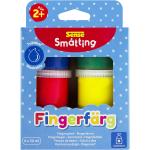 Småtting Fingerfärg 6P Toys Creativity Drawing & Crafts Drawing Paints Multi/patterned Sense
