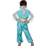 Blåa Halloween-kostymer för barn från Smiffys i Polyester 
