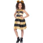 Smiffys LOL Surprise Queen Bee Maskeraddräkt Barn (4-6 år (115-128 cm))