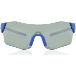 Blåa Herrsolglasögon från Smith i Plast 