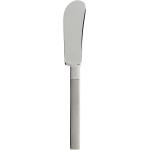 Smørkniv Nobel 17,6 Cm Mat/Blank Stål Home Tableware Cutlery Butter Knives Silver Gense