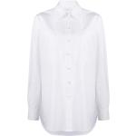 Vita Långärmade skjortor från Area i Storlek XXS för Damer 