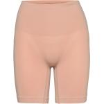 Krämfärgade Shaping shorts från Chantelle i Storlek S för Damer 