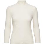 Vita Långärmade Långärmade pikétröjor från Filippa K i Storlek M 