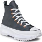 Svarta Platå sneakers från Converse på rea i Läder för Damer 
