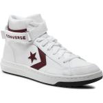 Vita Skinnsneakers från Converse på rea i Läder för Herrar 