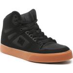 Svarta Höga sneakers från DC Shoes på rea i storlek 42 för Herrar 