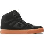 Svarta Höga sneakers från DC Shoes på rea i storlek 45 för Herrar 
