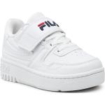 Vita Sneakers med kardborreknäppning från Fila på rea i storlek 32 med Kardborreknäppning för Flickor 