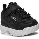 Svarta Sneakers med kardborreknäppning från Fila på rea i storlek 20 med Kardborreknäppning för Flickor 
