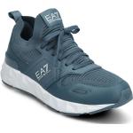 Blåa Låga sneakers från EA7 i storlek 36 