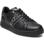 Svarta Låga sneakers från EA7 i storlek 36 