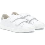 Vita Sneakers med kardborreknäppning från Gucci i storlek 34 med Kardborreknäppning med rundad tå i Läder för Flickor 