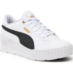Vita Sneakers med kilklack från Puma på rea i storlek 36 för Damer 