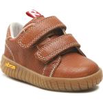Bruna Sneakers med kardborreknäppning från Reima på rea i storlek 19 med Kardborreknäppning för Pojkar 