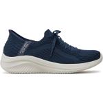 Mörkblåa Slip-in sneakers från Skechers på rea i storlek 35 för Damer 