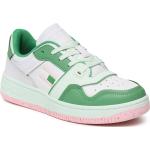 Gröna Retro-sneakers från Tommy Hilfiger på rea i storlek 36 för Damer 