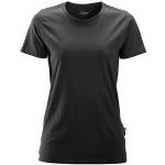 Svarta T-shirts stora storlekar från Snickers Workwear i Storlek XL för Damer 