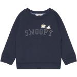 Snoopy Cotton Sweatshirt Tops Sweat-shirts & Hoodies Sweat-shirts Navy Mango
