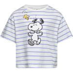 Snoopy Printed T-Shirt Tops T-shirts Short-sleeved Multi/patterned Mango