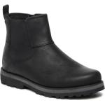 Svarta Chelsea-boots från Timberland Courma på rea i Läder för Pojkar 
