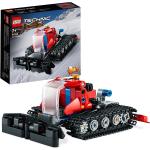 Snow Groomer 2In1 Vehicle Snowmobile Set Toys Lego Toys Lego® Technic Multi/patterned LEGO