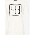Vita Kortärmade T-shirts från Soaked in Luxury i Storlek S för Damer 