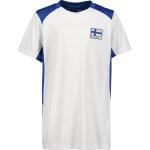 Vita Fotbollströjor för barn från SOC i Storlek 92 i Polyester 