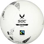 Vita Fotbollar från SOC i Gummi 