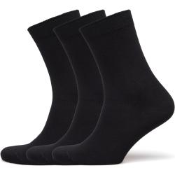 Socks Bamboo 3-Pack Women Lingerie Socks Regular Socks Black Movesgood