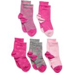 Socks Sockor Strumpor Pink Schiesser