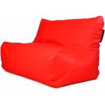 Soffa Seat Outside - soffasaccosäck utemöbler (Färg: Red)