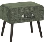 Vintage Mörkgröna Soffbord med förvaringsmöjlighet från Beliani på rea i Furu 