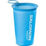 Salomon Soft Cup Speed 150 ml/5 oz unisex hydreringstillbehör, enkel åtkomst, lätt att förvara, fri från PVC och bisfenol-A, blå