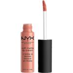 Cruelty free Läppglans & Lip stain från Nyx Cosmetics Soft Matte Lip Cream 8 ml för Damer 